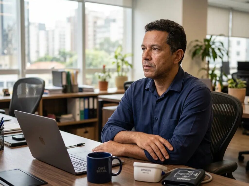 Saúde do coração do homem: riscos que merecem atenção